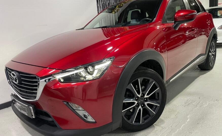MAZDA CX3 2.0i Skyactiv Luxury