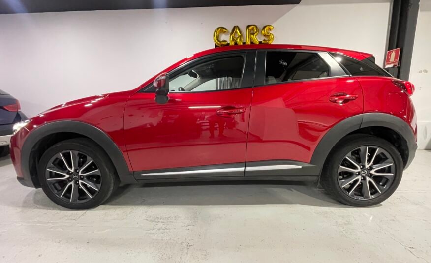 MAZDA CX3 2.0i Skyactiv Luxury