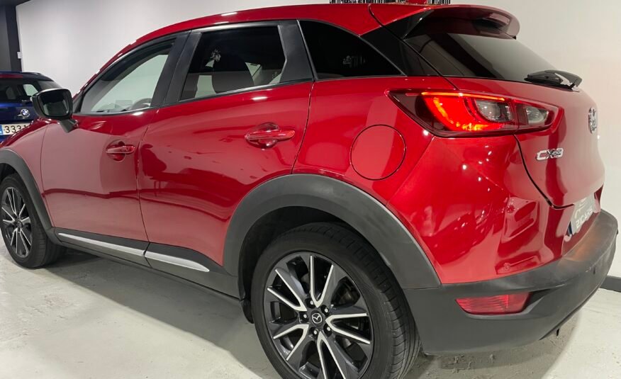 MAZDA CX3 2.0i Skyactiv Luxury