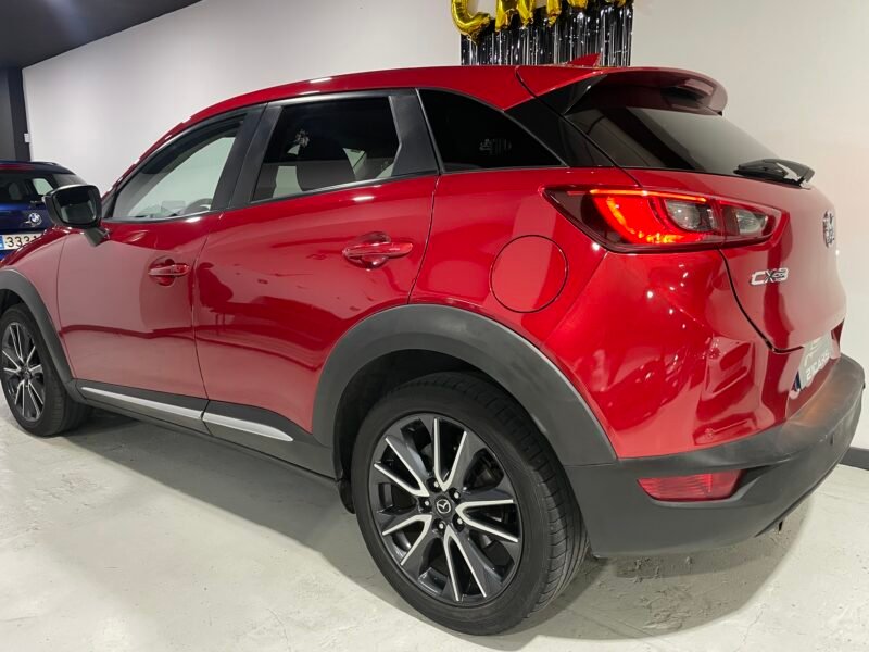 MAZDA CX3 2.0i Skyactiv Luxury