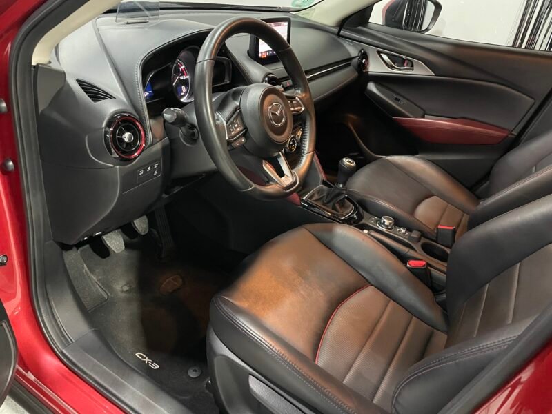 MAZDA CX3 2.0i Skyactiv Luxury