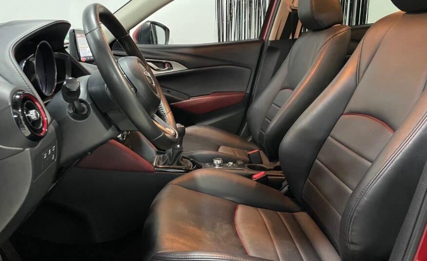 MAZDA CX3 2.0i Skyactiv Luxury