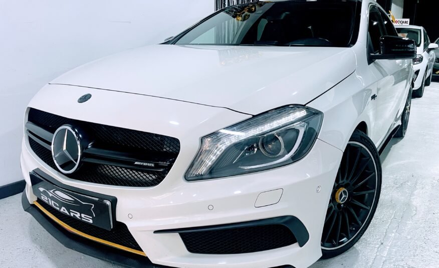 MERCEDES-BENZ A45 AMG