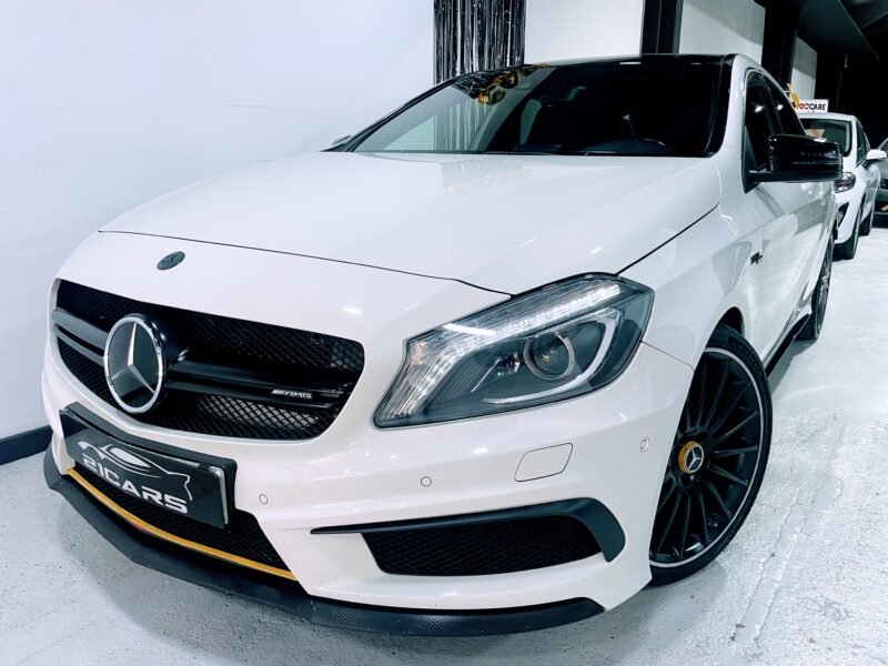 MERCEDES-BENZ A45 AMG