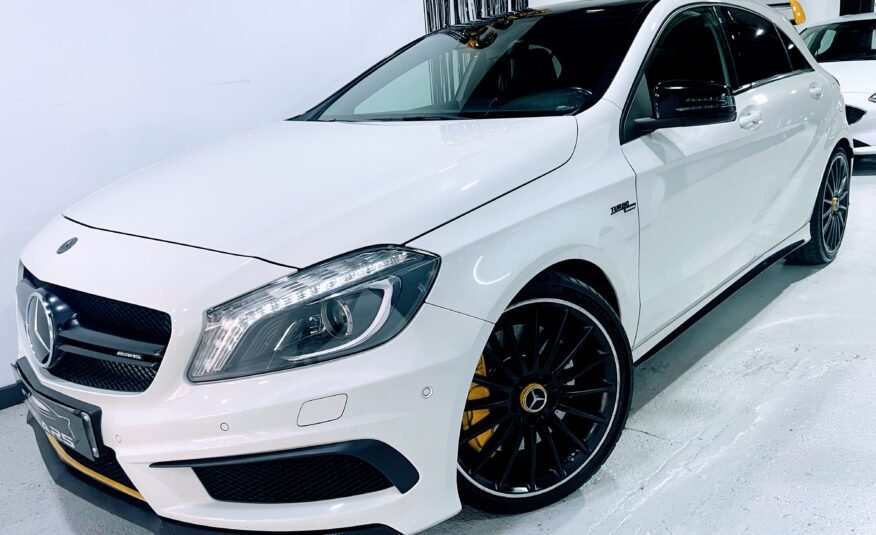 MERCEDES-BENZ A45 AMG