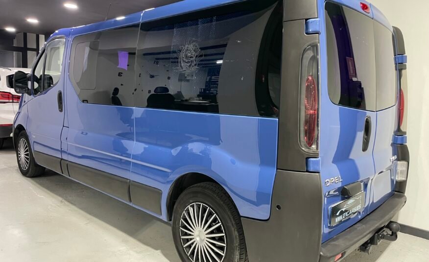 OPEL Vivaro 2.5 CDTi 135 CV CAMPER