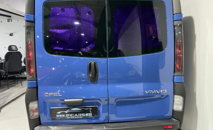OPEL Vivaro 2.5 CDTi 135 CV CAMPER