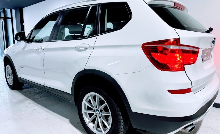 BMW X3 20d XDrive