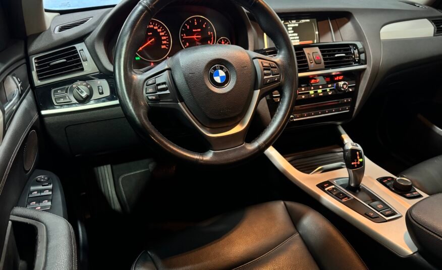 BMW X3 20d XDrive