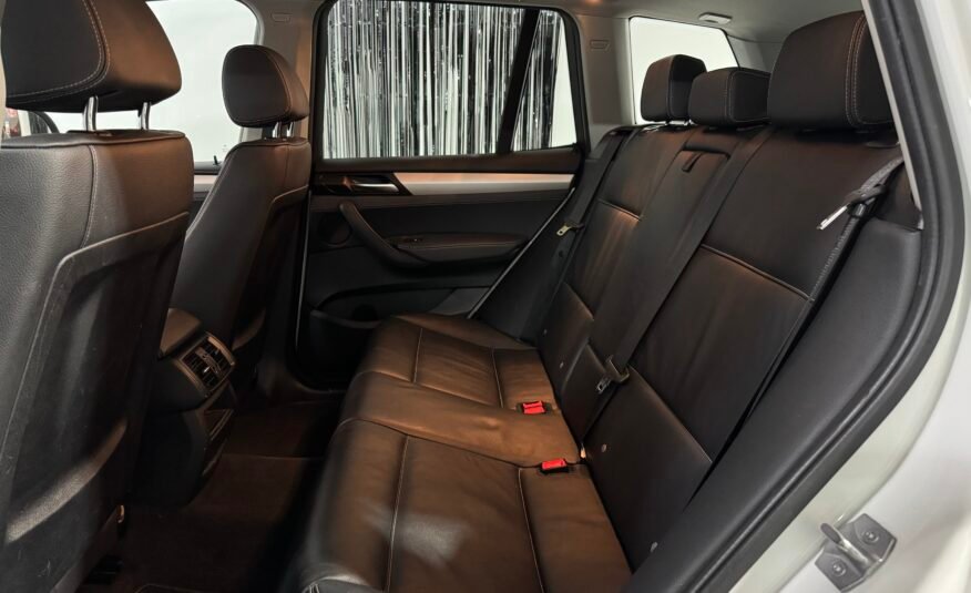 BMW X3 20d XDrive