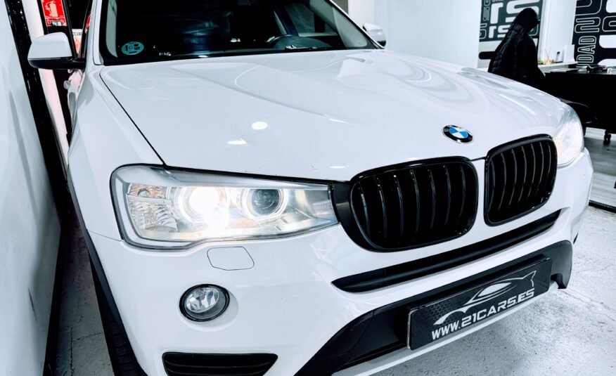 BMW X3 20d XDrive