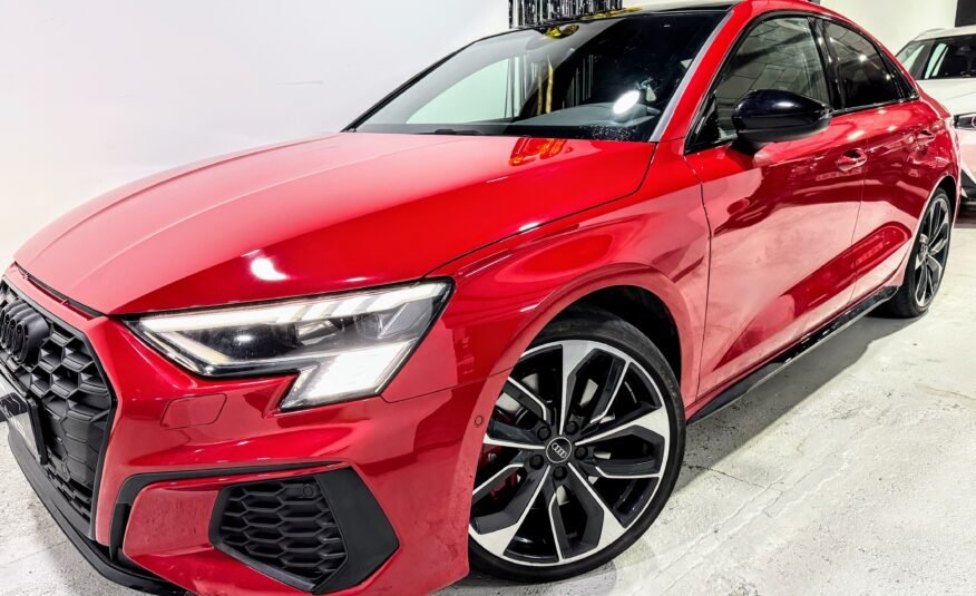AUDI S3 2.0TFSi 310 One Edition