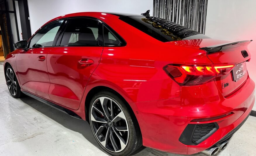 AUDI S3 2.0TFSi 310 One Edition