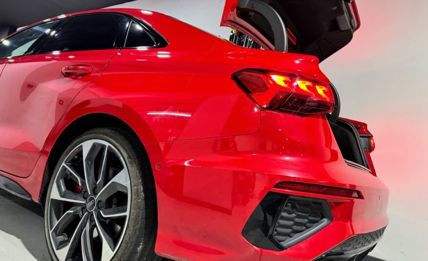 AUDI S3 2.0TFSi 310 One Edition