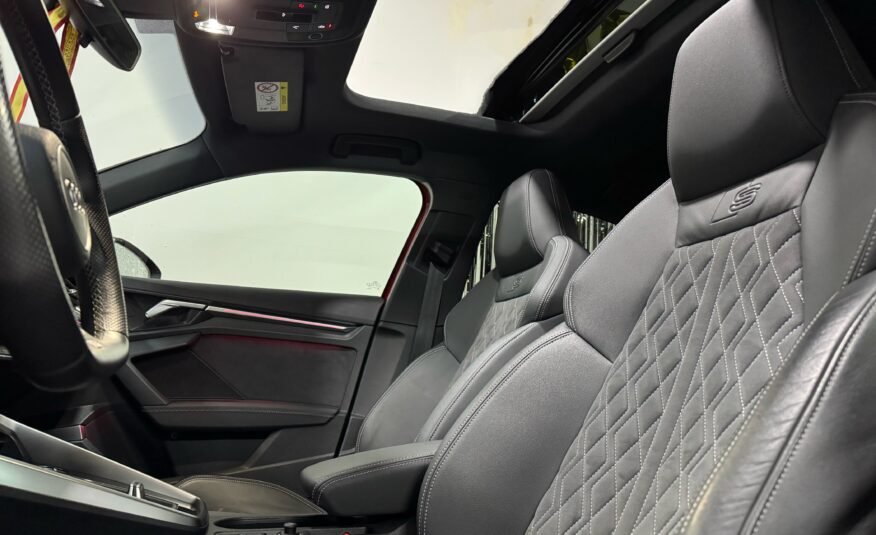 AUDI S3 2.0TFSi 310 One Edition