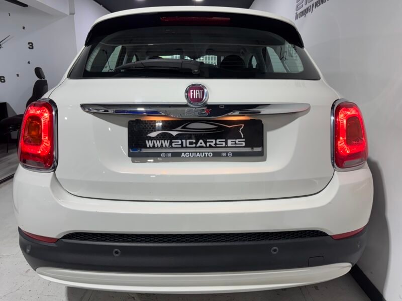 FIAT 500 X 1.6MJEt 120cv