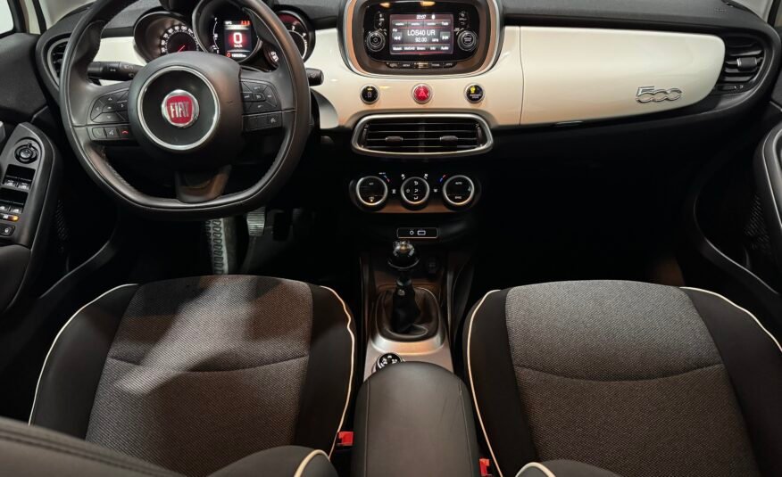 FIAT 500 X 1.6MJEt 120cv