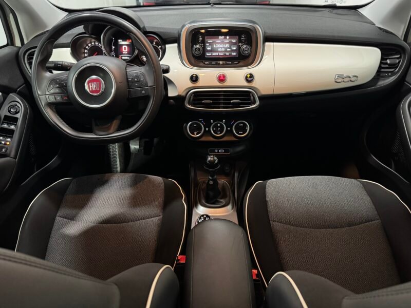 FIAT 500 X 1.6MJEt 120cv