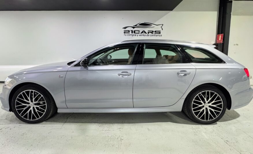 AUDI A6 Avant 3.0bi TDi 320 Quattro Sline