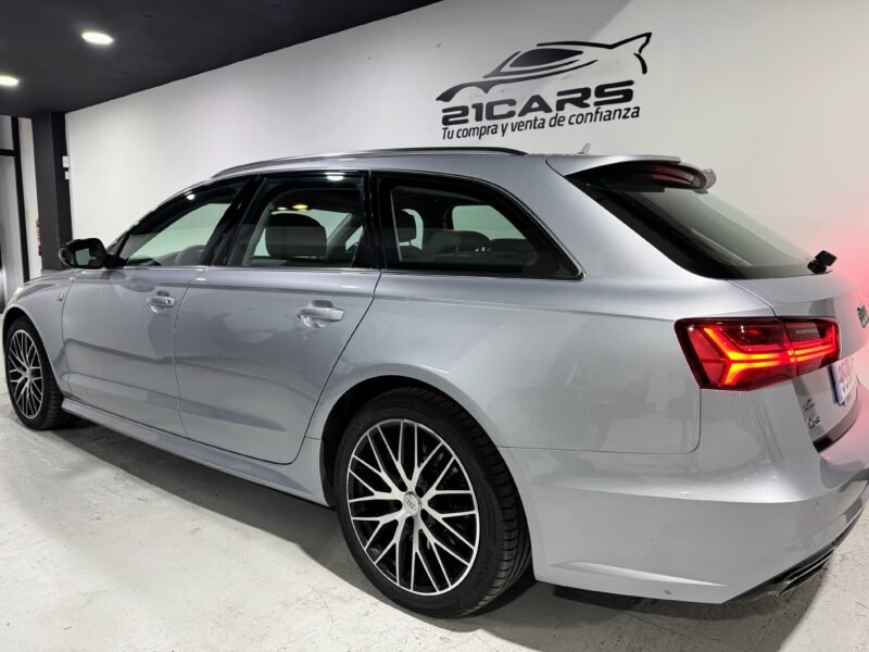 AUDI A6 Avant 3.0bi TDi 320 Quattro Sline