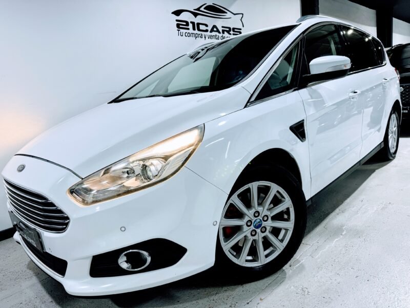 FORD Smax 2.0TDCi BiTurbo 210cv Automática