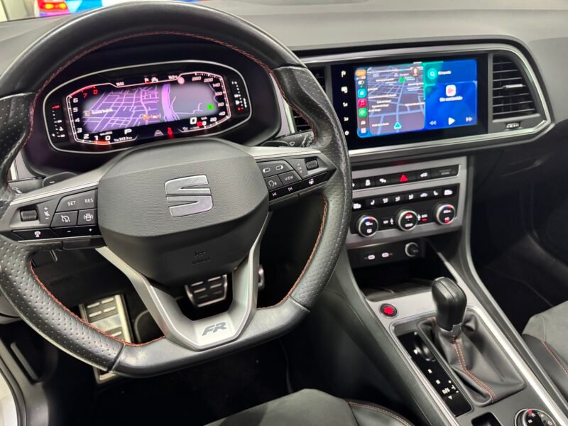 SEAT ATECA 2.0TSi 190cv DSG FR 4