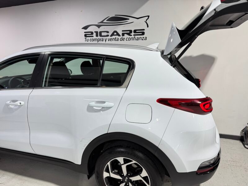 KIA Sportage 1.6CRDi 136 Hybrid MHEV 136