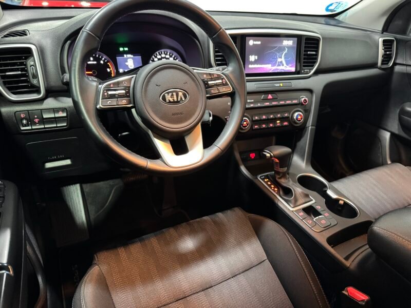 KIA Sportage 1.6CRDi 136 Hybrid MHEV 136