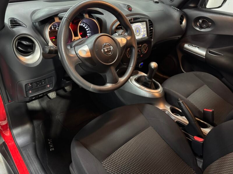 NISSAN JUKE 1.6i 95cv